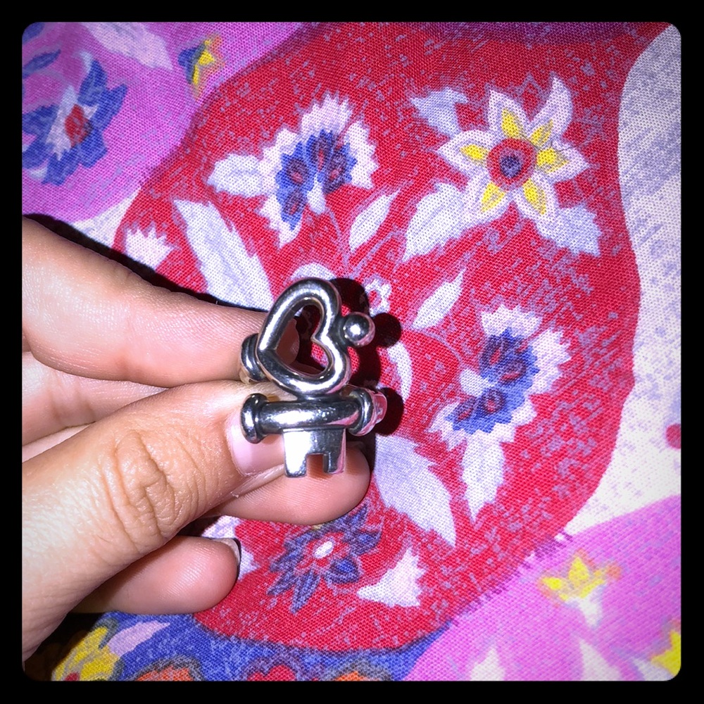 **STILL 4 SALE** Key to my heart ring/James Avery